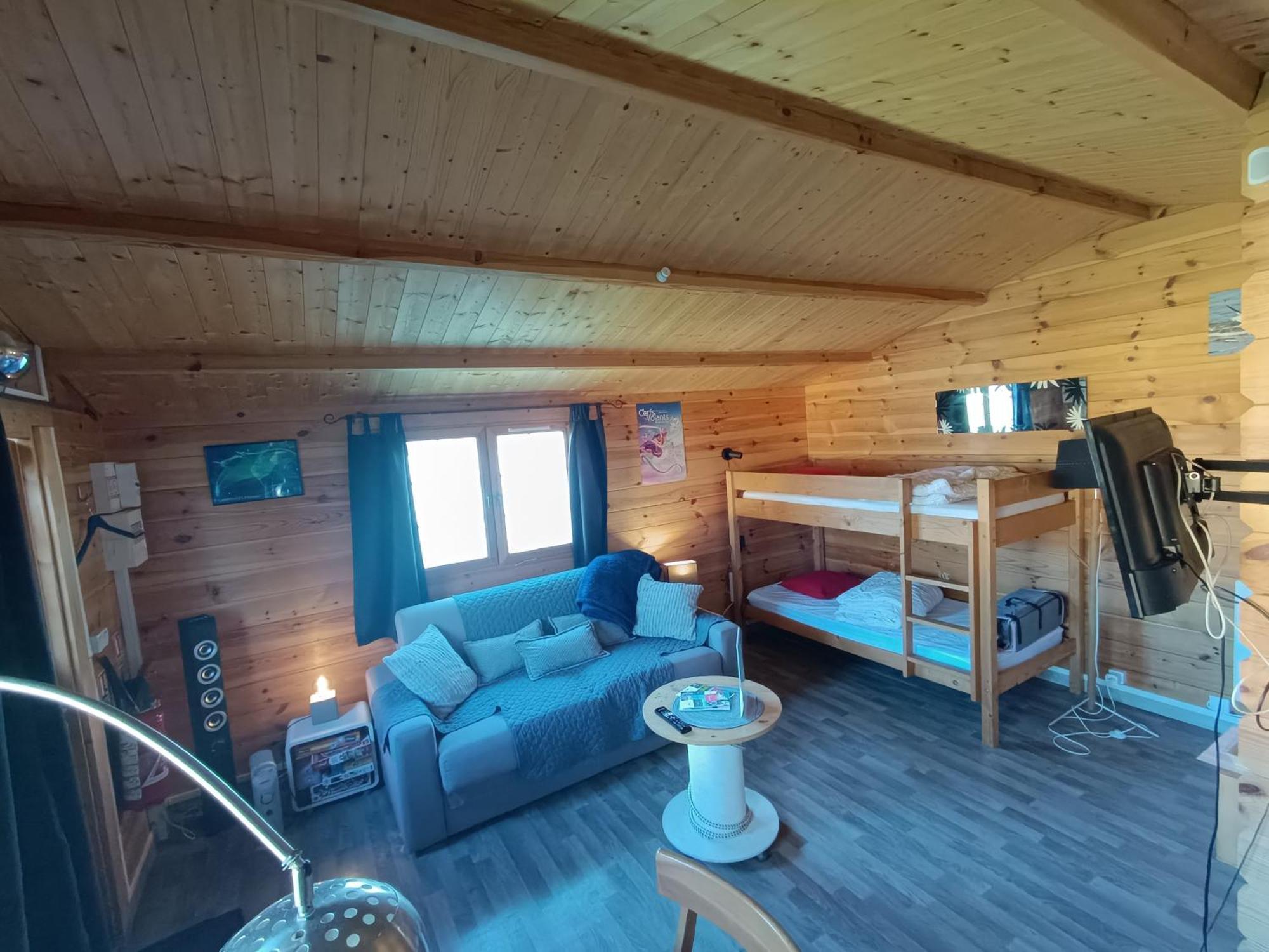 Gite Les Chalets Du Fliers Verton Meubles De Tourisme Classes 2 Etoiles Berck Zimmer foto